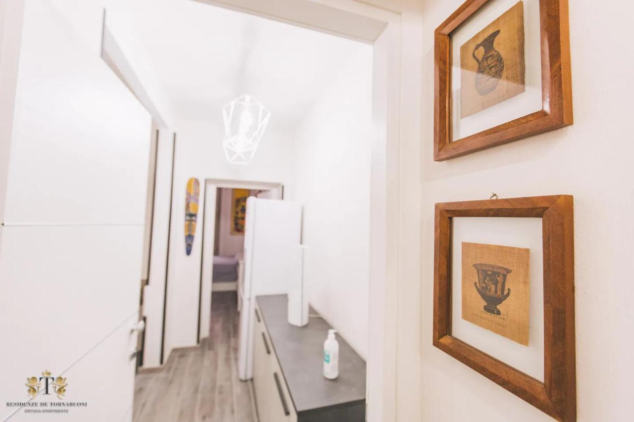 Appartamento Residenza Dione 1 Syracuse Esterno foto