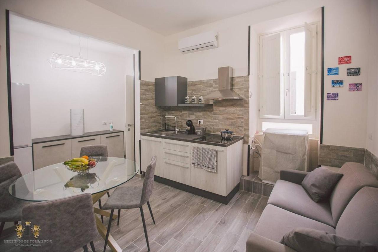 Appartamento Residenza Dione 1 Syracuse Esterno foto