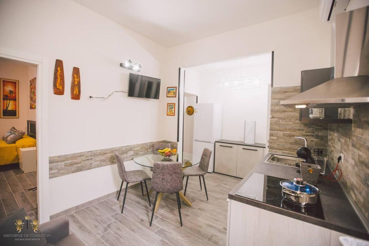 Appartamento Residenza Dione 1 Syracuse Esterno foto